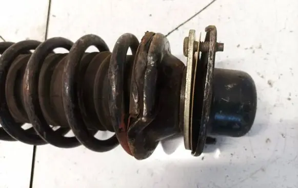 Nissan Micra Front coil spring