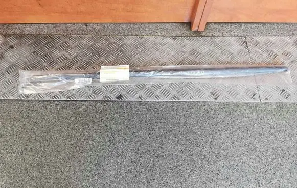 Skoda Fabia Mk3 (NJ) Trim molding 6V9839477B