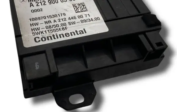 Mercedes-Benz E W212 Central body control module A3204 A2129000306