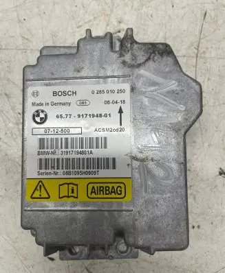 BMW X5 E70 Airbag control unit/module 9171948 0285010250 31917194801A