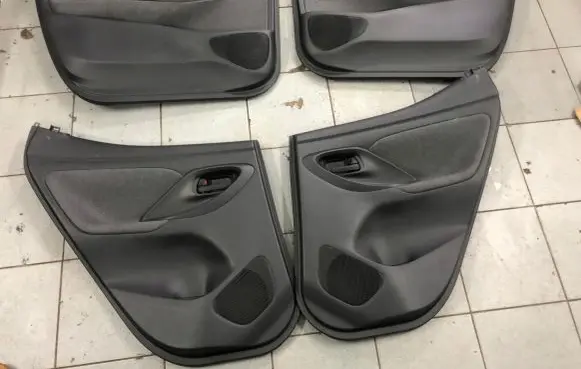 Toyota Yaris XP210 Door card panel trim set 