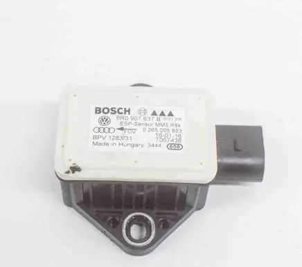 Audi Q5 SQ5 Acceleration sensor 0265005853 8R0907637B