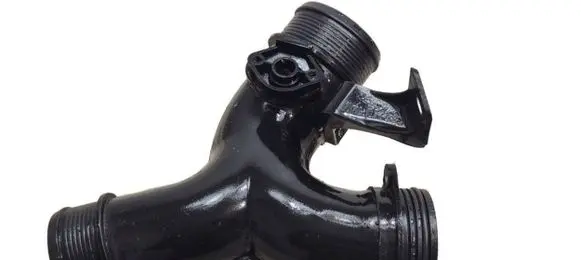 Audi Q7 4L Intercooler hose/pipe 7L6145770G 7L6145795AB