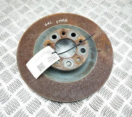 Alfa Romeo Stelvio Rear brake disc 50571045