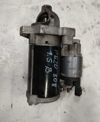 Peugeot 308 Starter motor 9820228280