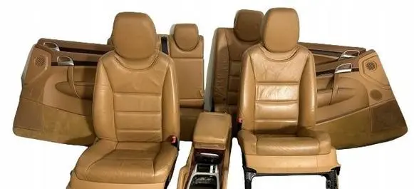Porsche Cayenne (9PA) Seat and door cards trim set 