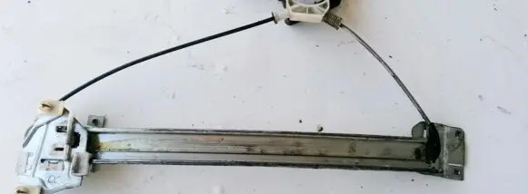 Mitsubishi Space Wagon Sliding door window regulator with motor