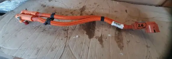 Peugeot 208 II High voltage cable 9832922980