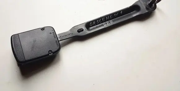 Renault Scenic III - Grand scenic III Front seatbelt buckle 20012R 1003261