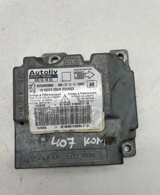 Peugeot 407 Airbag control unit/module 9655880880 603554600