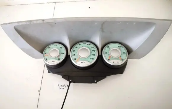 Citroen C8 Speedometer (instrument cluster) 1490107080