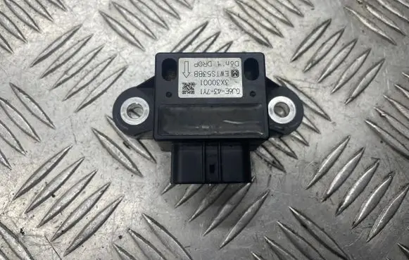 Mazda 6 ESP acceleration yaw rate sensor GJ6E437Y1 3X30001 EWTS53BB
