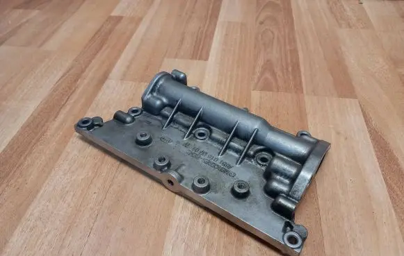 Mercedes-Benz C W204 Timing chain cover A6510150601 A6510100617