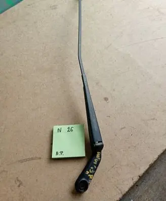 Audi A3 S3 8L Front wiper blade arm 1J1955410