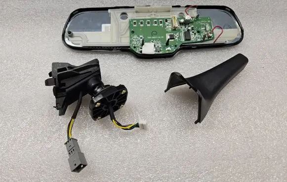 Audi A6 S6 C6 4F Rear view mirror (interior) 4F0857593H
