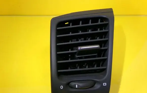Dashboard side air vent grill/cover trim