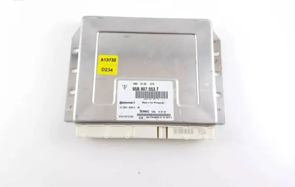 Porsche Macan (95B) Suspension control unit/module 95B907553T 95B907553 D101107127401