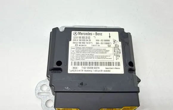 Mercedes-Benz ML W166 Airbag control unit/module A1669002003