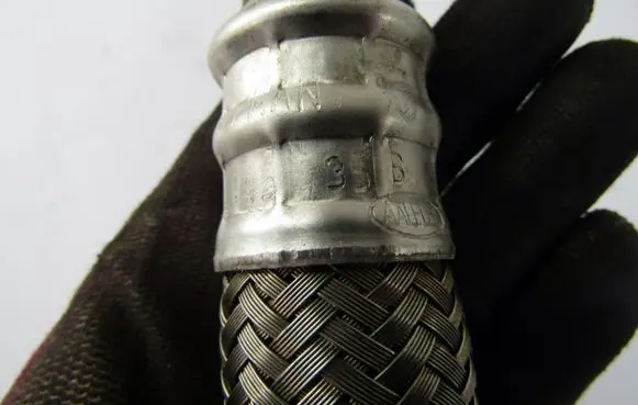 Turbo turbocharger oiling pipe/hose