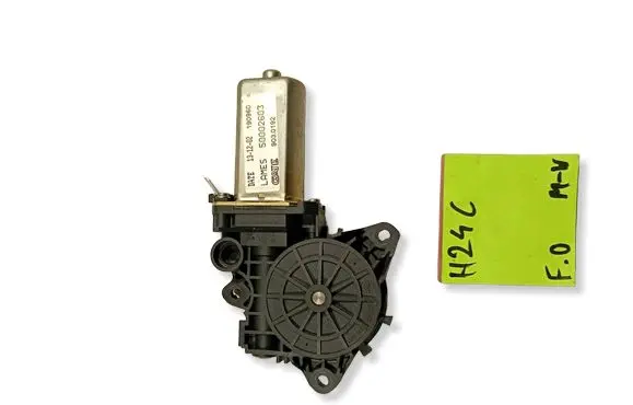 Fiat Stilo Front door window regulator with motor 556995