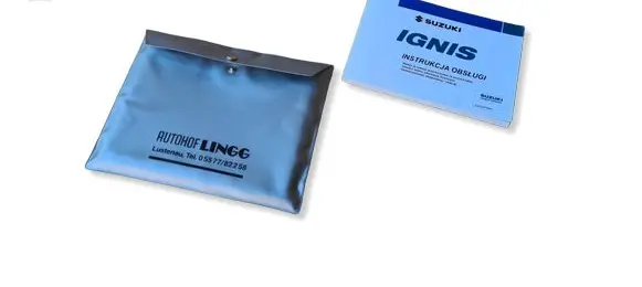 Suzuki Ignis User manual 