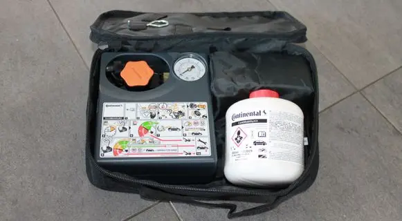 Mitsubishi Space Star Tire air pump compressor 17370241 AIRCOMPRESSOR