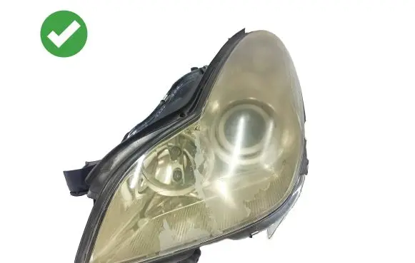 Mercedes-Benz CLS C219 Headlight/headlamp A0008201608 159677 SSB489VOL