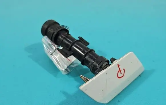 Skoda Octavia Mk3 (5E) Headlight washer spray nozzle 5E0955966 IMPRK1541959