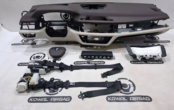 BMW 7 G11 G12 Airbag set with panel 1631525 93710669 932044812
