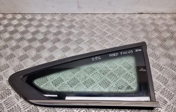 Ford Focus Rear side window 43R000054 E000090 JX7BN297B00B
