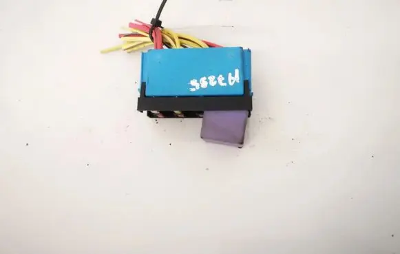 Renault Scenic II - Grand scenic II Other relay 12v50a03525 12v-50a-03525
