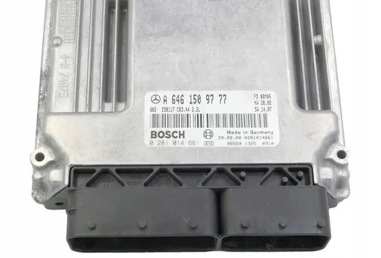 Mercedes-Benz CLK A209 C209 Engine control unit/module A6461509777