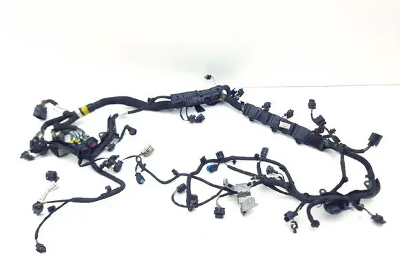 Engine installation wiring loom