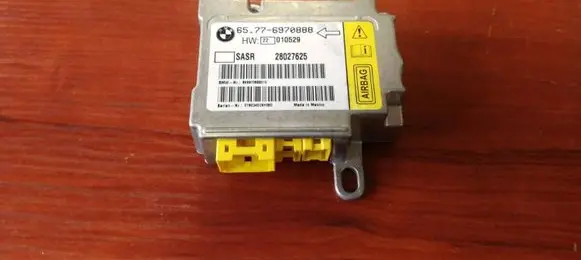 BMW 7 E65 E66 Airbag control unit/module 6970888