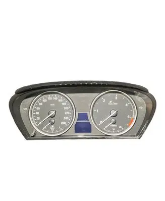 BMW 5 E60 E61 Speedometer (instrument cluster) 9194889