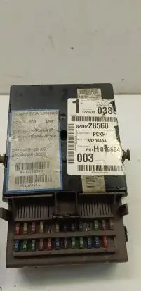Renault Laguna II Comfort/convenience module 8200228560 55RDFP014 ADD8696