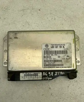 Audi A6 S6 C5 4B Gearbox control unit/module 4B0927156BL 0260002514 6058006093