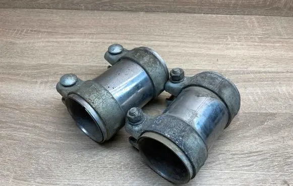 AC 428 Muffler pipe connector clamp EXHAUSTPIPEJOINER