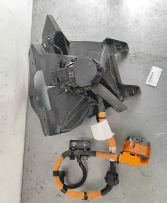 Renault Zoe Electric car charge socket 296950730R