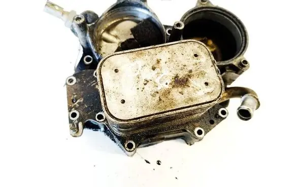 Audi A6 S6 C6 4F Oil filter mounting bracket 059115397 059115397L