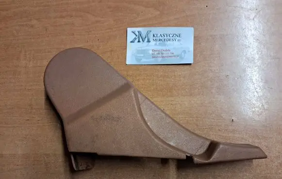 Mercedes-Benz E W124 Front door seat control surround trim 1249182130