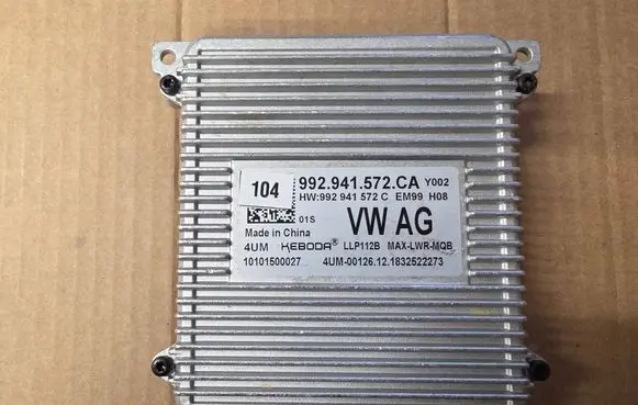 Volkswagen PASSAT B8 LED ballast control module 992941572CA