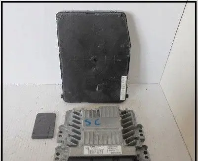 Engine ECU kit and lock set