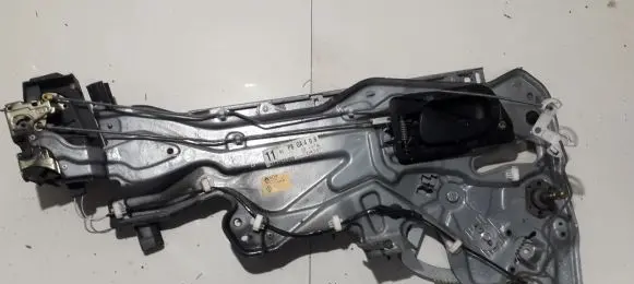 Renault Laguna I Sliding door window regulator with motor 7701672409
