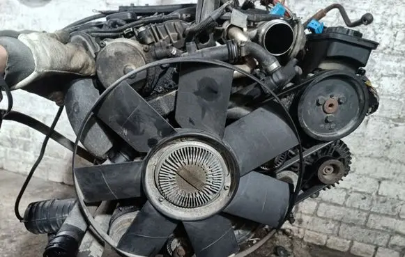 BMW 3 E46 Engine 306D2 M57