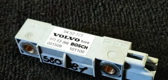 Volvo S80 Airbag deployment crash/impact sensor 9452777 101100 001509