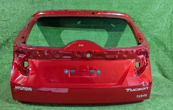 Hyundai Tucson IV NX4 Truck tailgate 