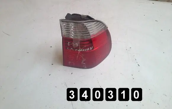 BMW 5 E39 Rear/tail lights