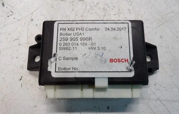 Renault Master III Parking PDC control unit/module 259905996R 0263014189