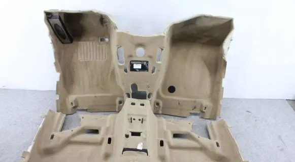 BMW X1 E84 Front floor carpet liner 8050130 2993949